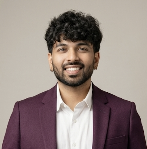 Abhijith Magal L, founder of Syntropy Earth.